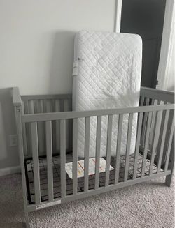 Delta Children Convertible Crib + Mattress