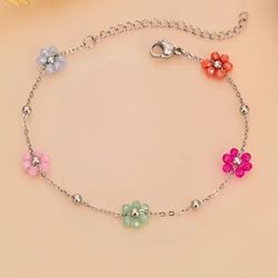 Flower Bracelet 
