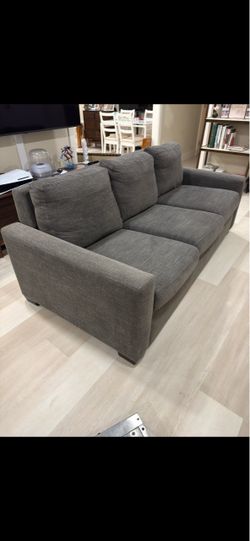 Sofa Living Spaces Mackenzie Sleeper Plus 80”