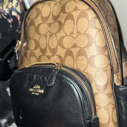 Coach Backpack 