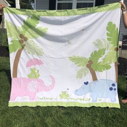 Pottery Barn kids Shower Curtain 