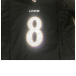 Jackson Ravens Jersey Brand New XL 