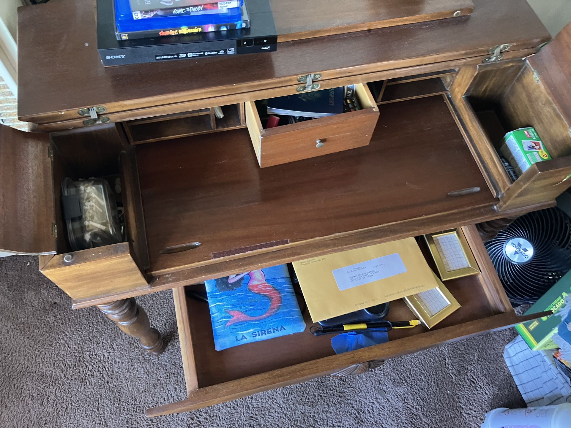 Antique Wooden Desk
