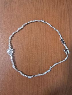 Swarovski Gema Flower Necklace (Style #(contact info removed))