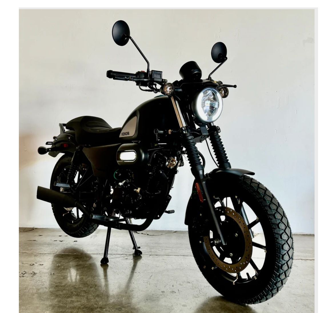 VENOM GHOST | 250CC CHOPPER | 5 SPEED