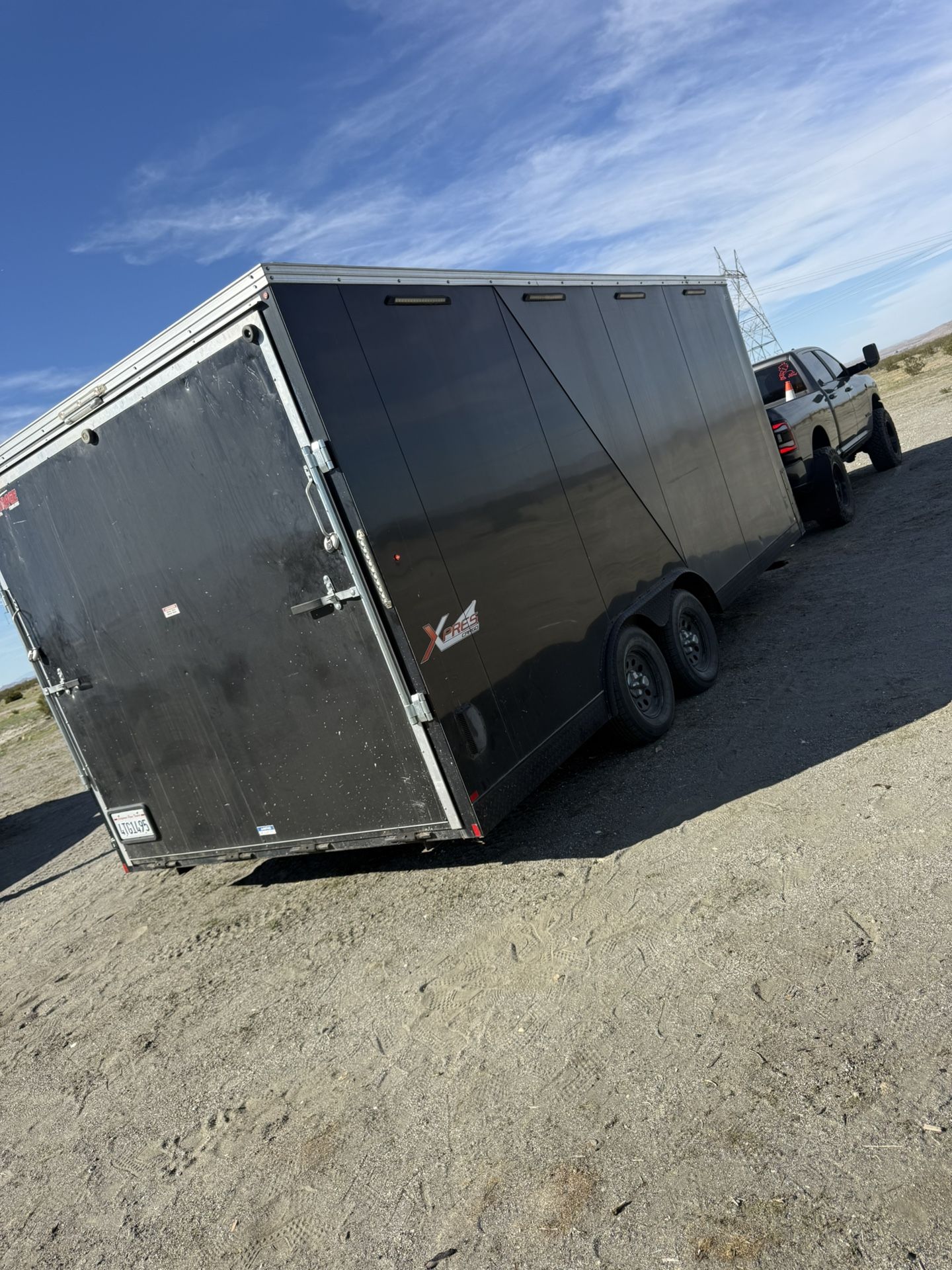 Enclosed  Trailer 