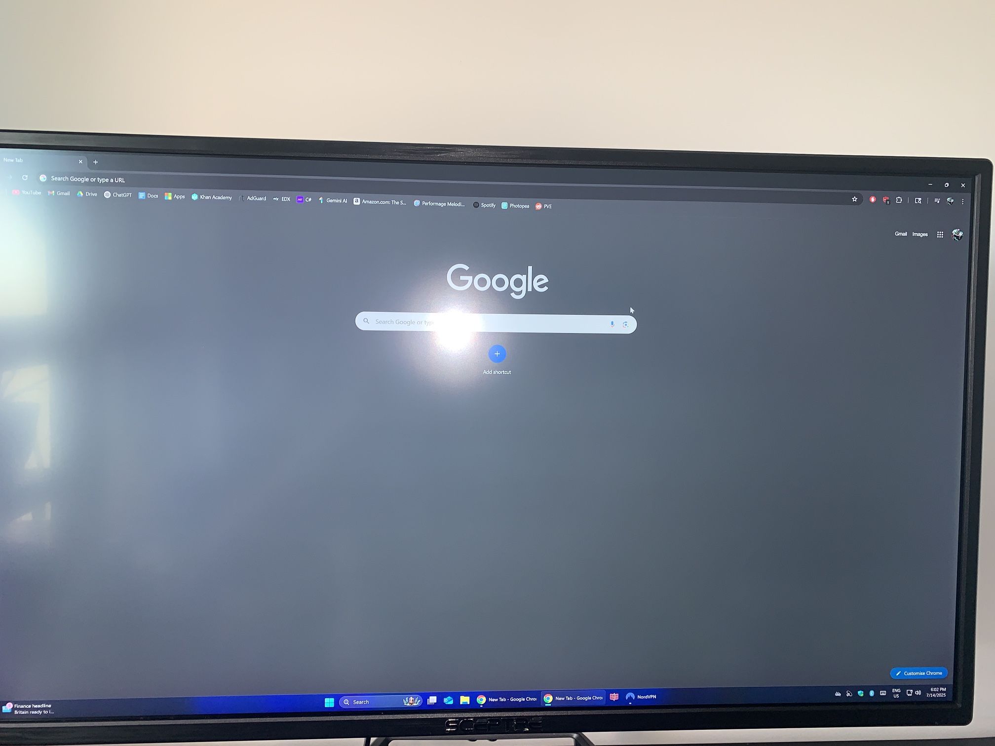 Sceptre 27 inch 4k Office Monitor