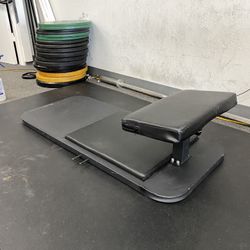 Nordic Curl Hip Thrust Basebench 