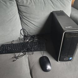 Dell Inspiron 3847 Desktop Computer Intel Core i5-4460 3.20GHz 8GB 1tb hd works