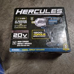Hercules Torque Wrench With Friction 1200 torque Break Away 4 Mode Selector