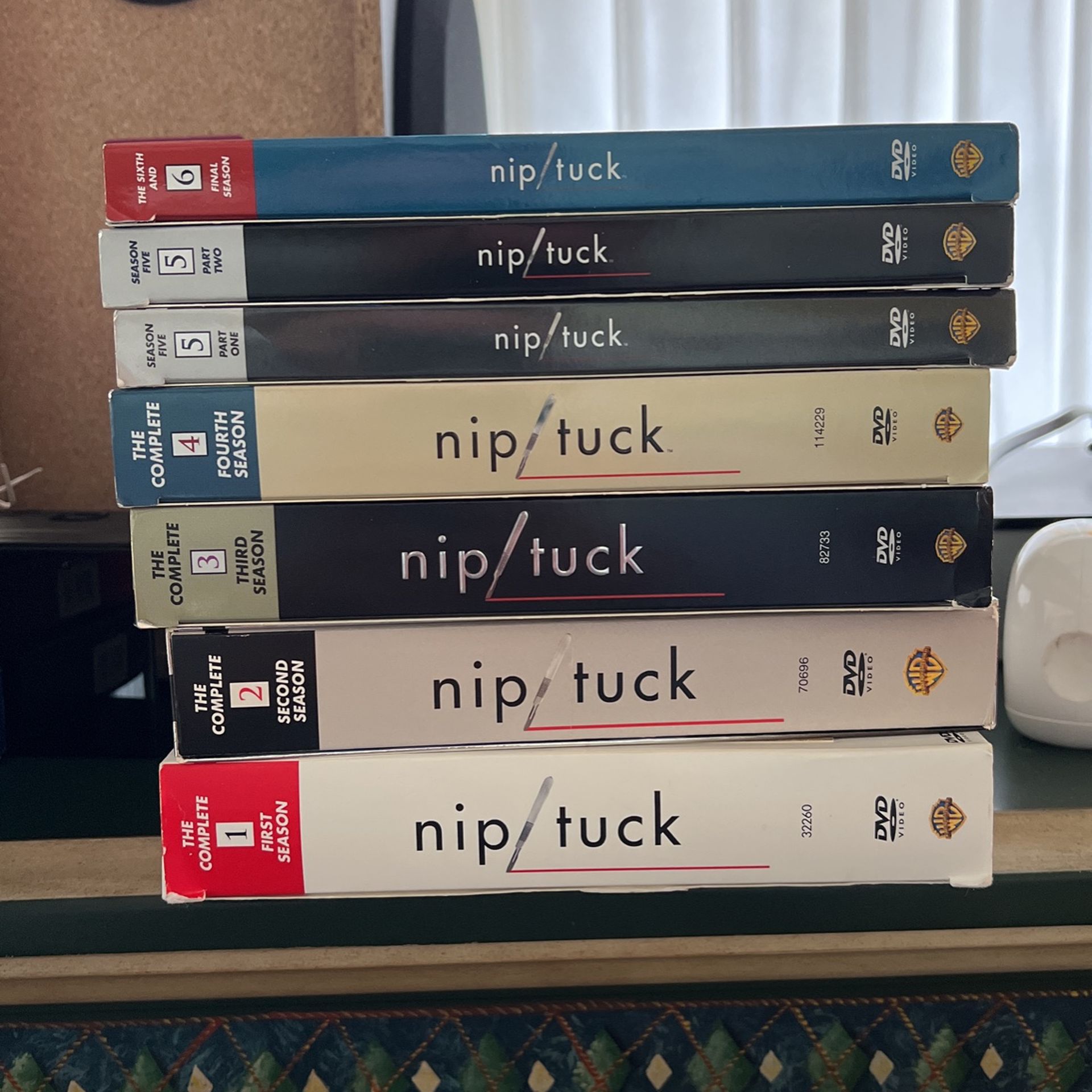 Niptuck Season 1-6