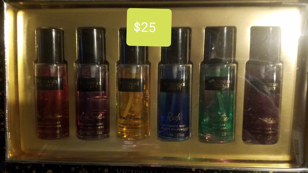 Assorted perfume, fragrance sets
