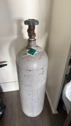 Nitrogen Tank HVAC