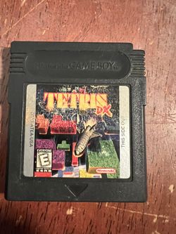 Tetris For Gameboy