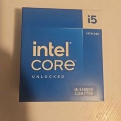 Intel Core i5-14600K Unlocked Raptor Lake