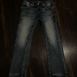 Rock revival jeans