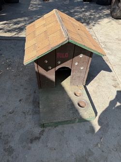 Dog house 2 piece