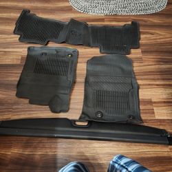 Toyota 4Runners All Weather Mats