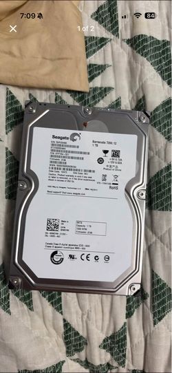 Internal hard drive