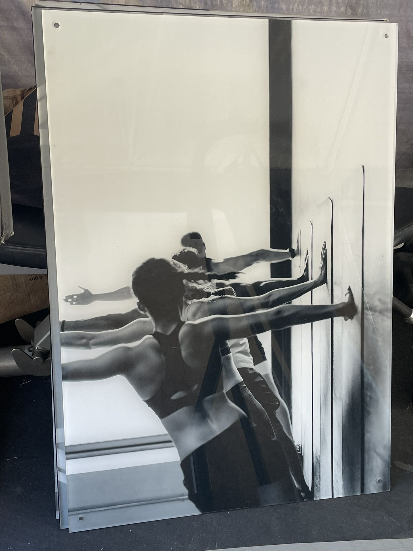 Gym Plastic Pictures Frames