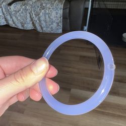 Purple Jade Bracelet 