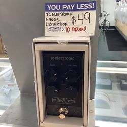 TC Electronic Fangs Distortion 