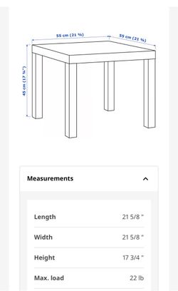small table