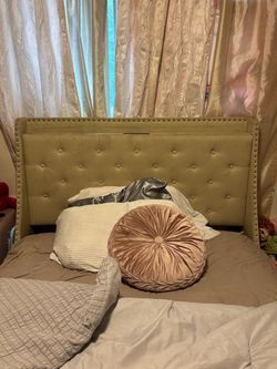 Full size mattress and frame