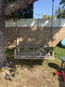 Bench Swing