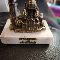 Vintage Paris Paperweight