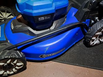 Lithium ION SELF PROPELLED LAWN MOWER