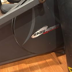 Health Rider Heavy duty Elliptical.  