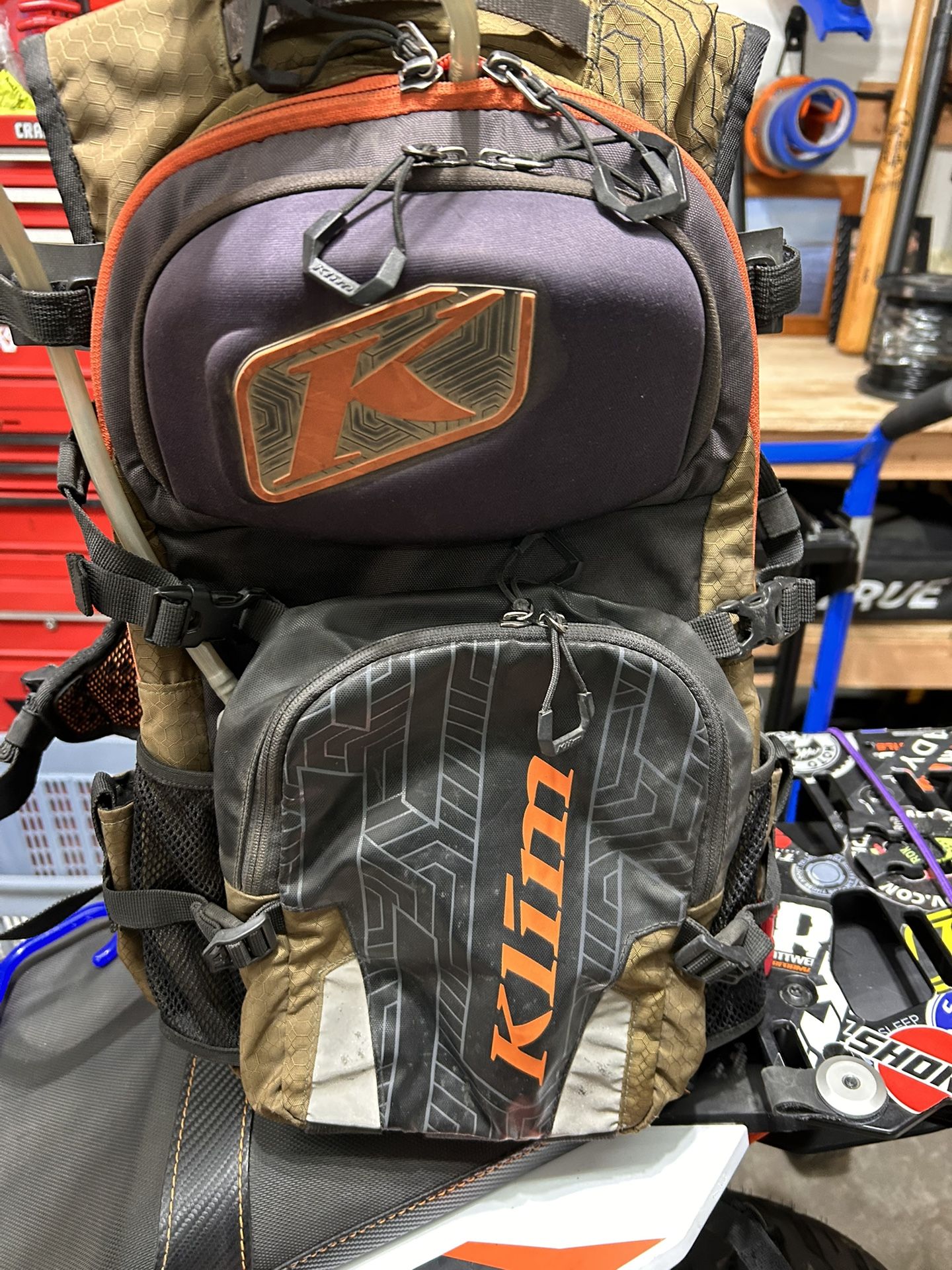 KLIM Nac Pac 3L Hydrapak backpack