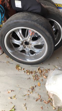 22” wheels for Nissan Pathfinder or frontier