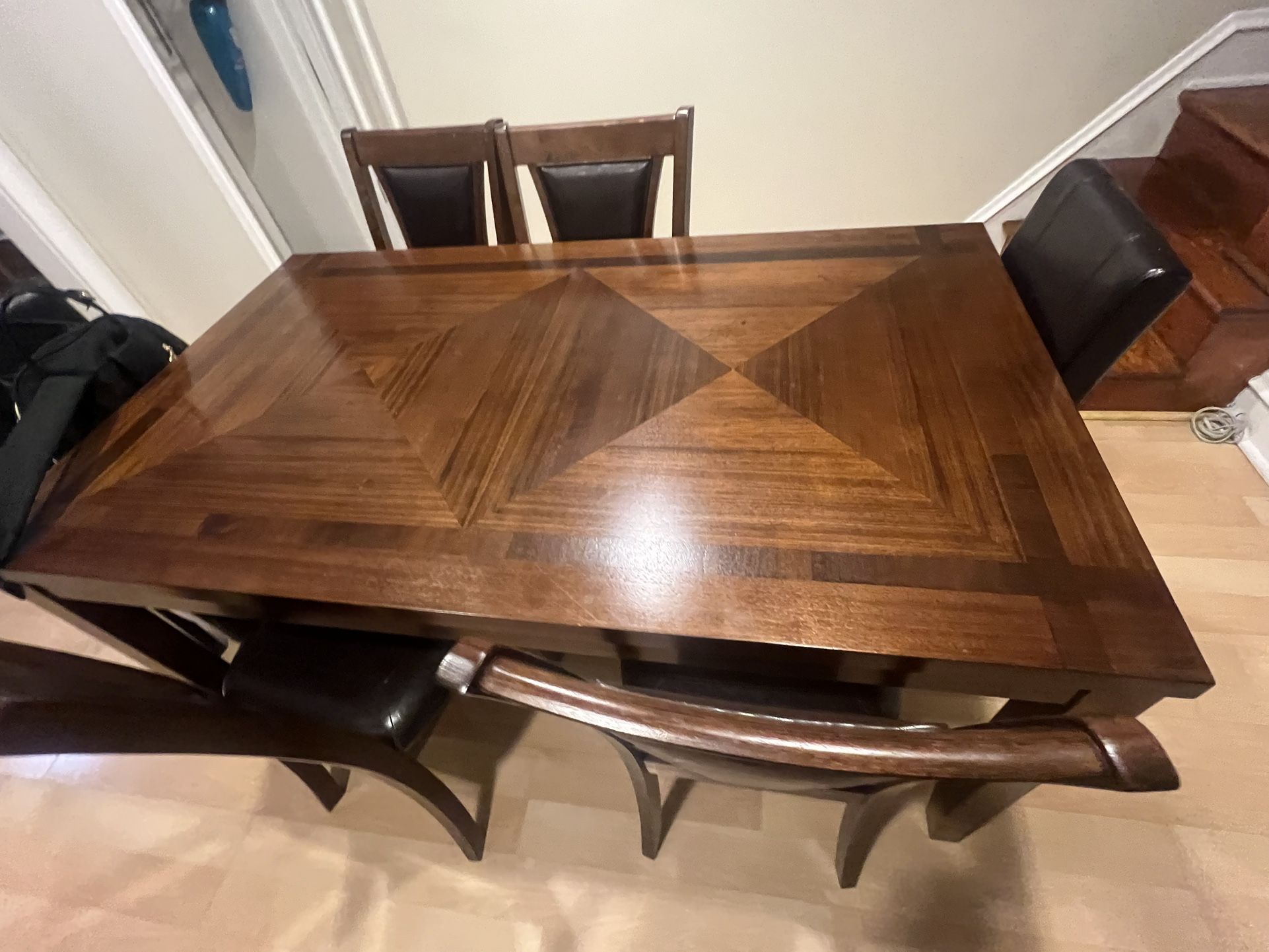 Dining Room Table With Chairs