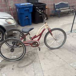 Bicicleta De 3 Ruedas 