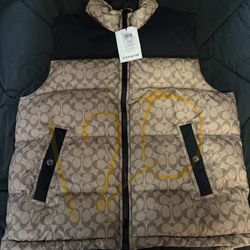 Coach Puffer Vest