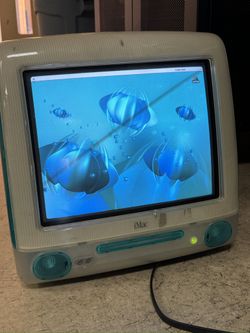 🔵🍎 Vintage Apple iMac G3 Bondi Blue – Working – Mac OS 9.2 – Retro Classic