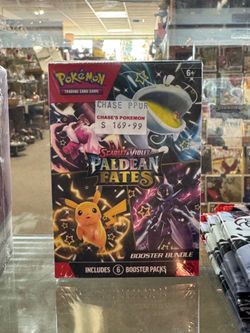 Pokemon Paldean Fates Booster Bundle
