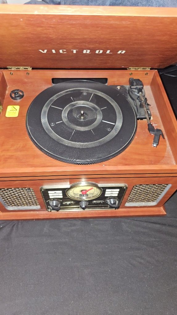 6-in-1 Victrola Record Player