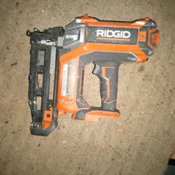 18v Ridgid Nail Gun