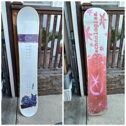 Libtech 157 Snowboard Jamie Lynn Signature Pro Model Blue Toned woman & cat-Screws included-$190 OBO