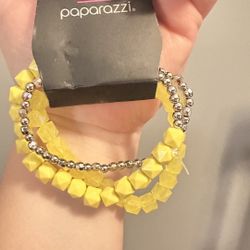 Necklace Earrings And Bracelet 
