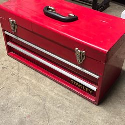 Stanley Small Tool Box W/ Tool 