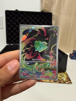 Bulbasaur Mega Evolution Booster Box Promo