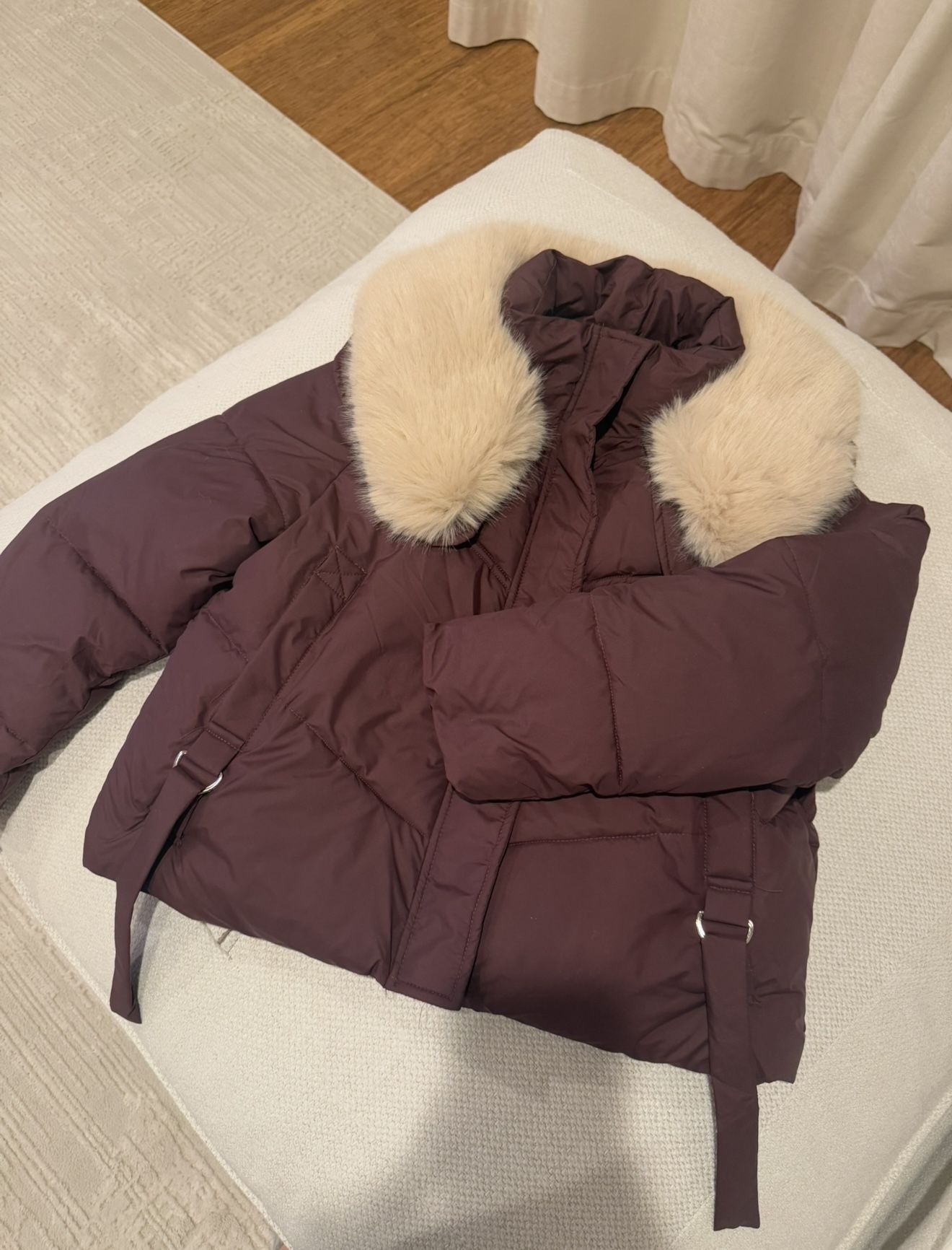 faux fur jacket