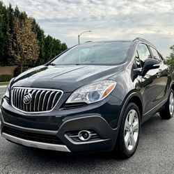 2016 Buick Encore- ICE Cold Air Bluetooth Low Miles Smog 4WD SUV