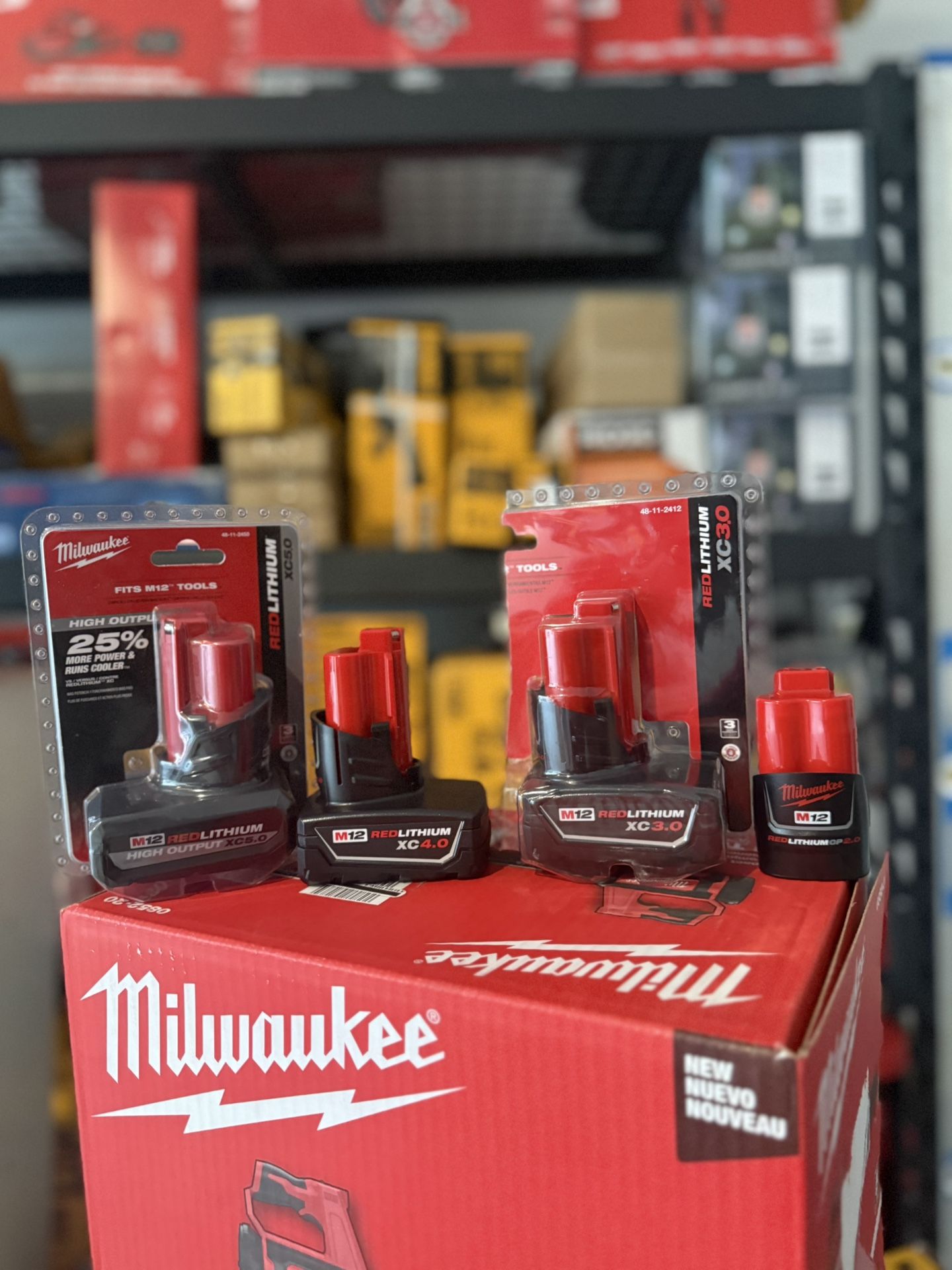 Milwaukee M12 Battery 🔋 ( All Kind Of AMP)