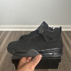 Air Jordan 4 Retro “Black Cat”