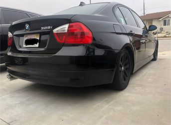 Bmw 328i 2007 Black On Black Clean Title